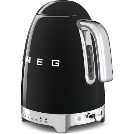 Smeg 50's Style Kedel 1.7liter Sort